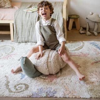 Fantasy Garden Mr. Snail Pouf