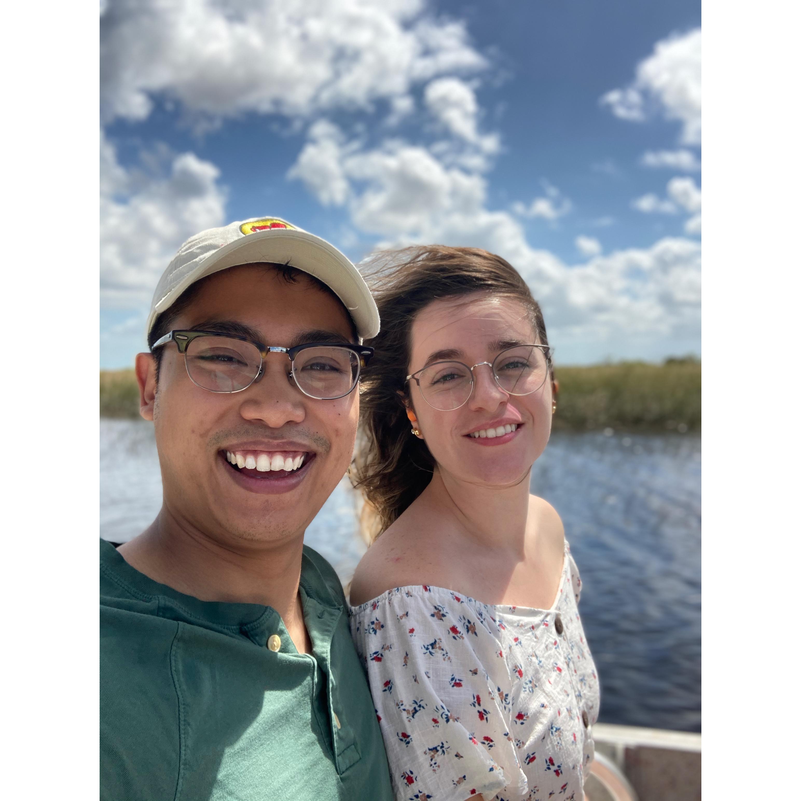 Our first Florida Vacation: The Everglades.