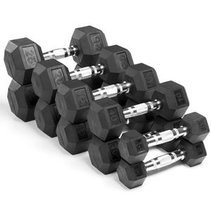 Dumbbells - 150 lb set