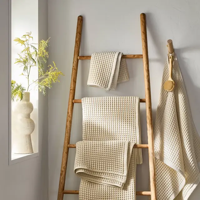 Waffle Hand Towel Natural - Casaluna™