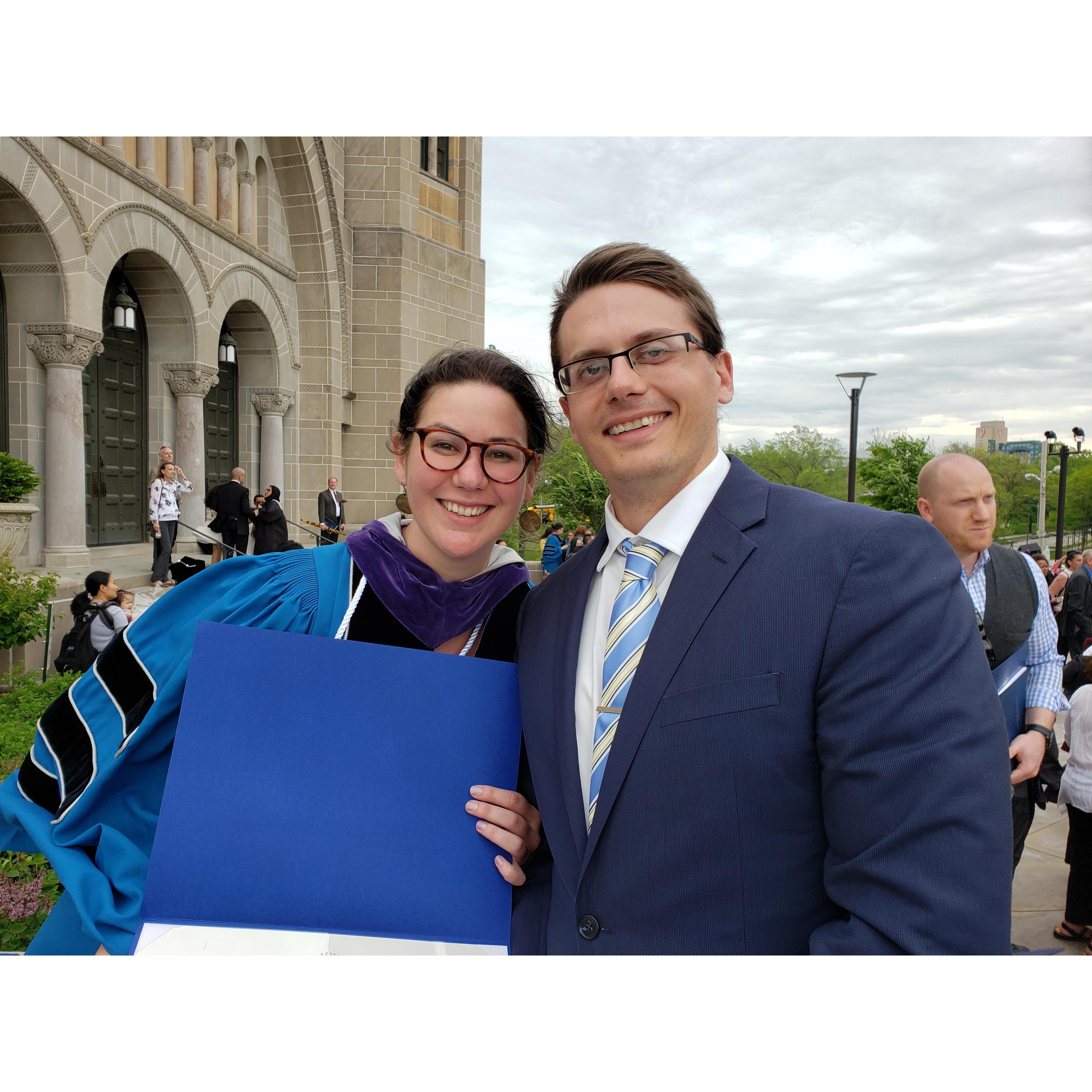 Sarah's Law School Graduation!!