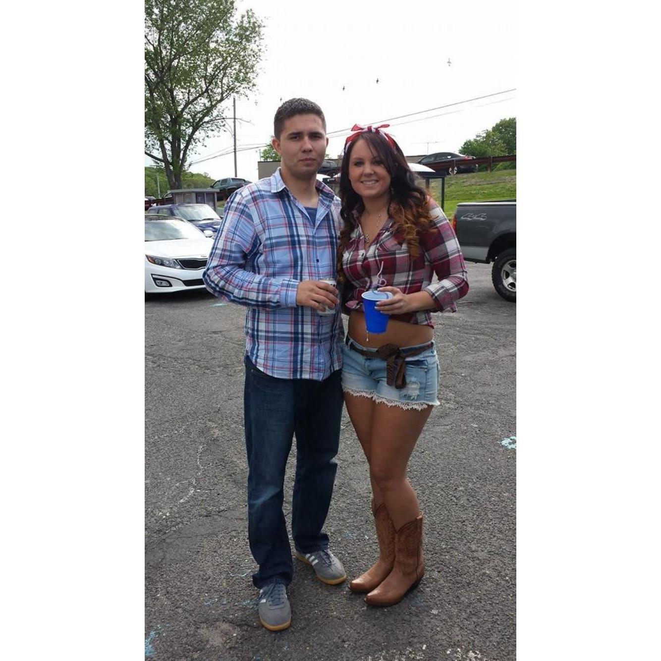 Our first country concert together