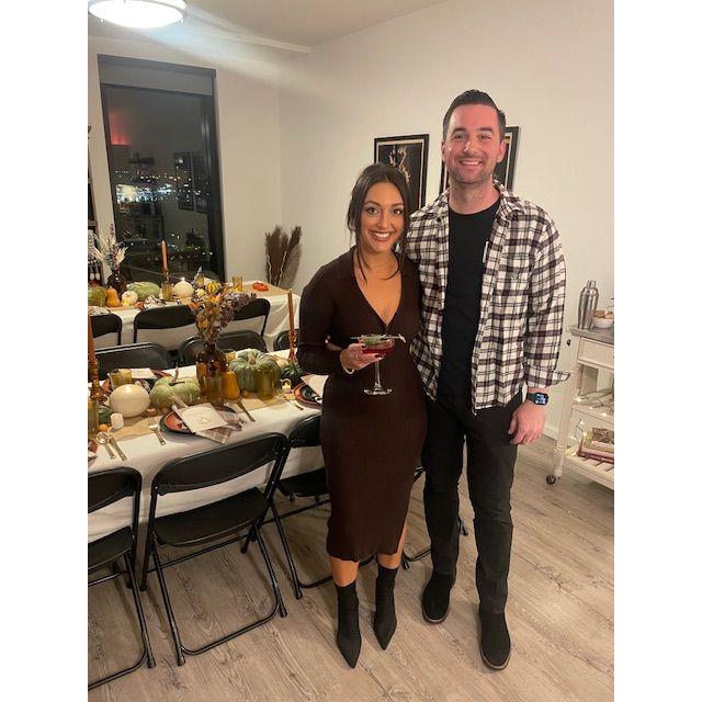 2nd time hosting Friendsgiving together!