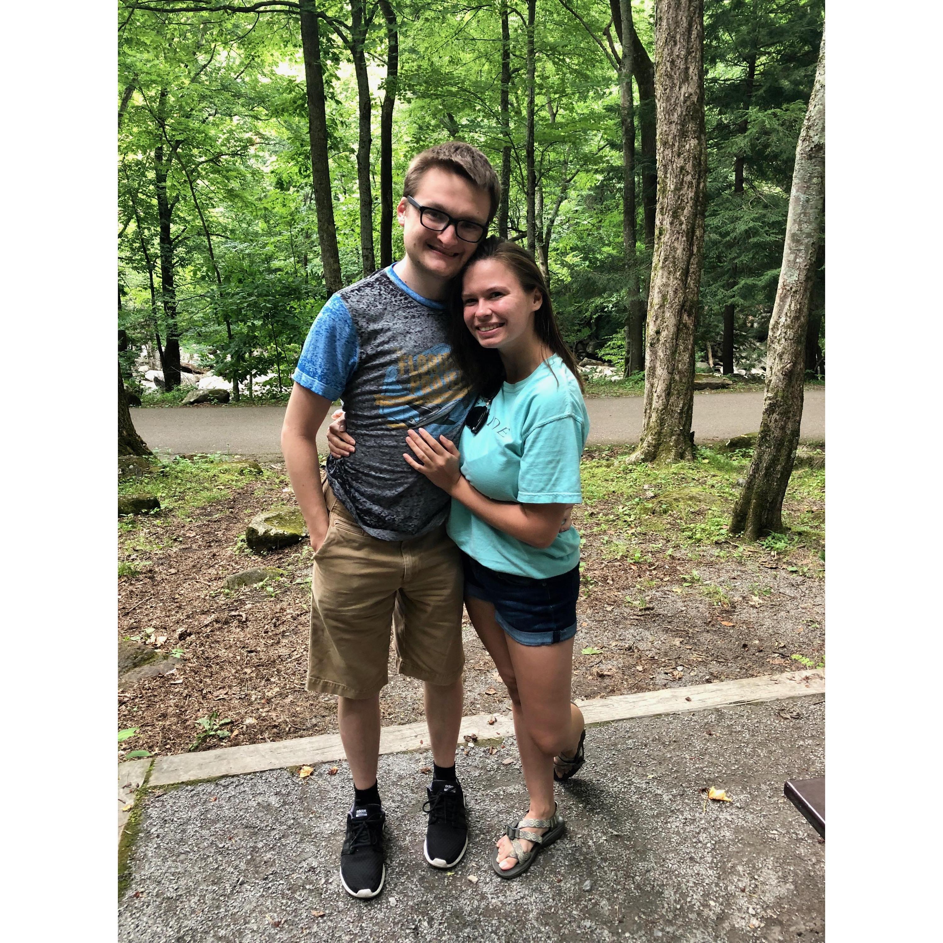 First Hunt family vacation (July 2019)