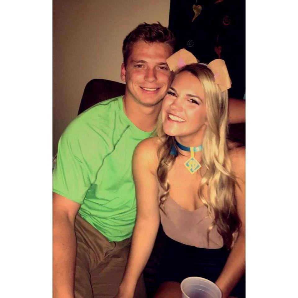 our first photo together :)