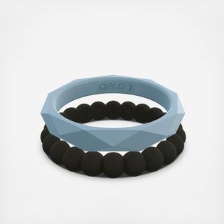 Women's Stackable Silicone Ring