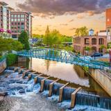Falls Park, Downtown Greenville