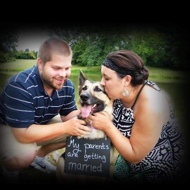Engagement Photos Summer 2018 - this candid captured by our photographer was one of our favorites