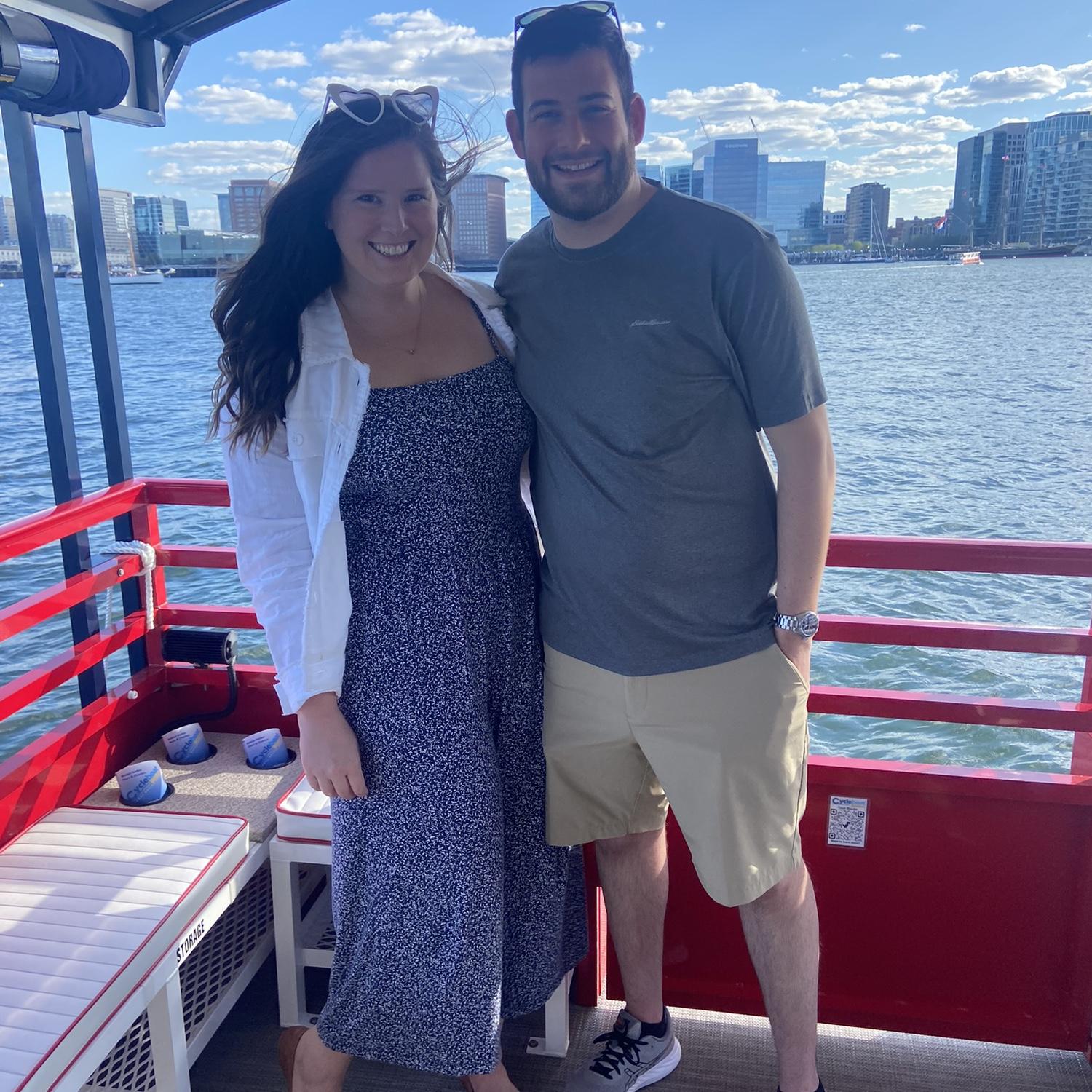 Haley's 31st Bday Boat Party!!