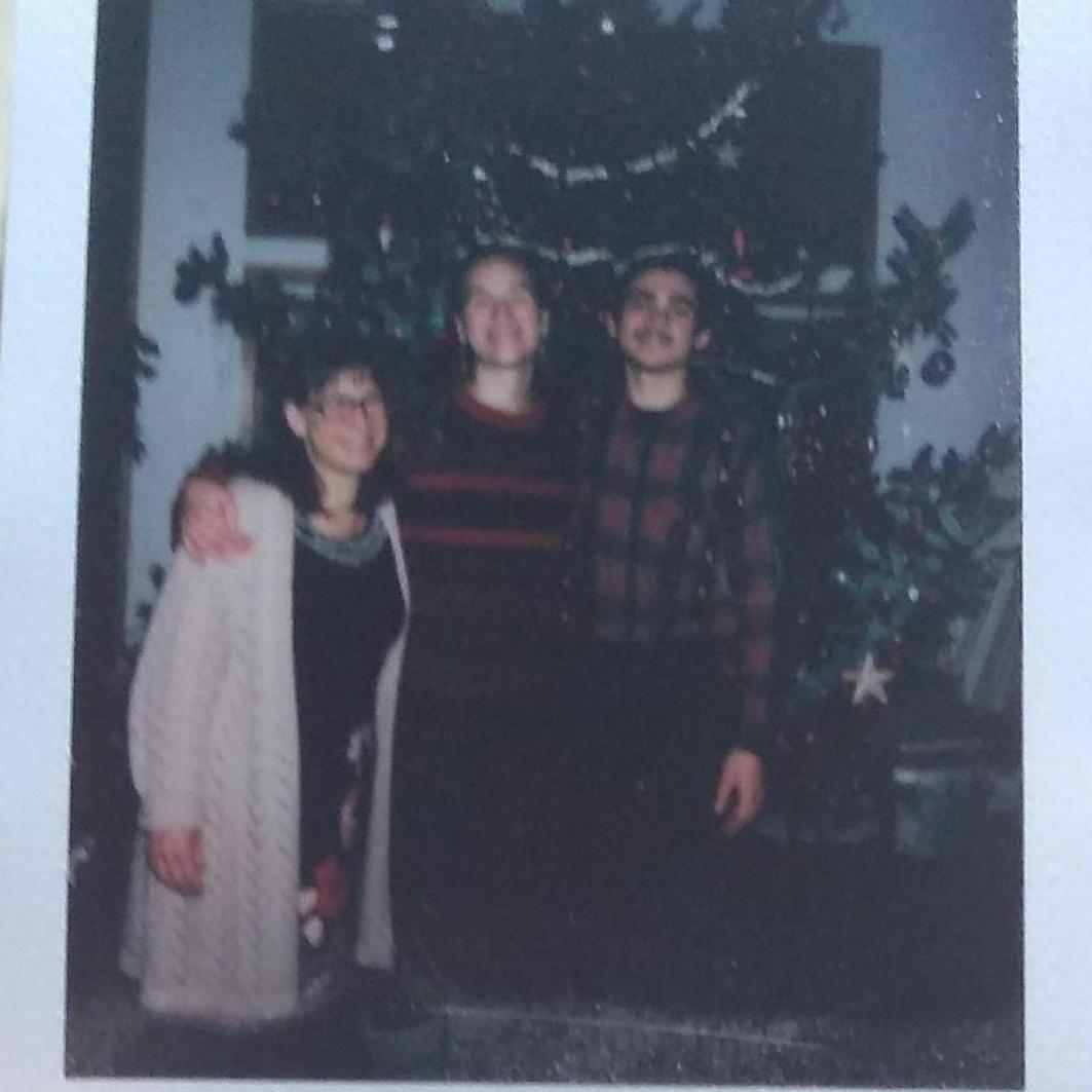 My Mom visiting us in Alaska for Russian Christmas!
