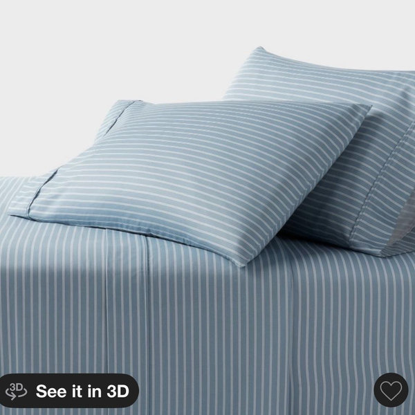 Printed Performance 400 Thread Count Sheet Set - Threshold™