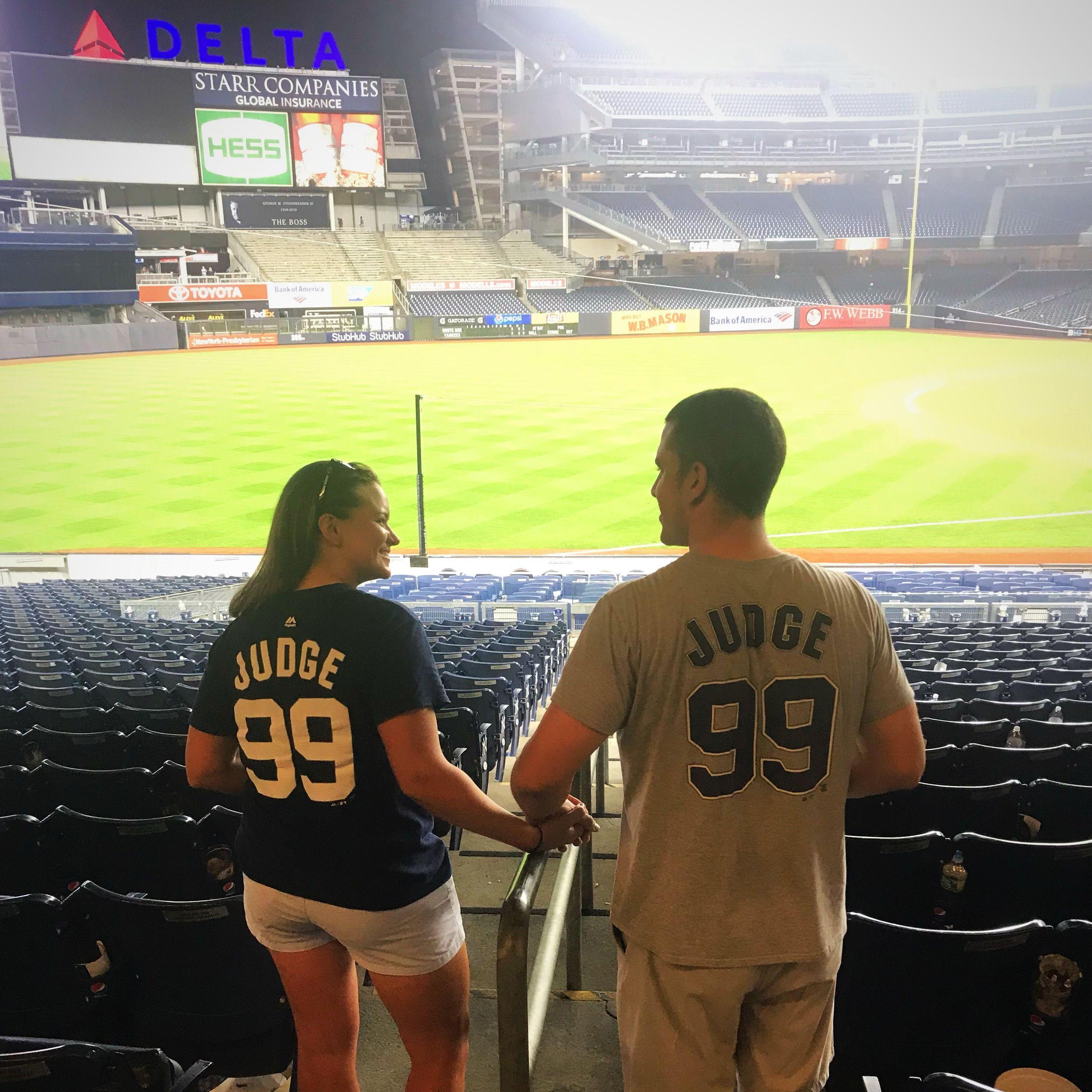 First of many Yankees games!