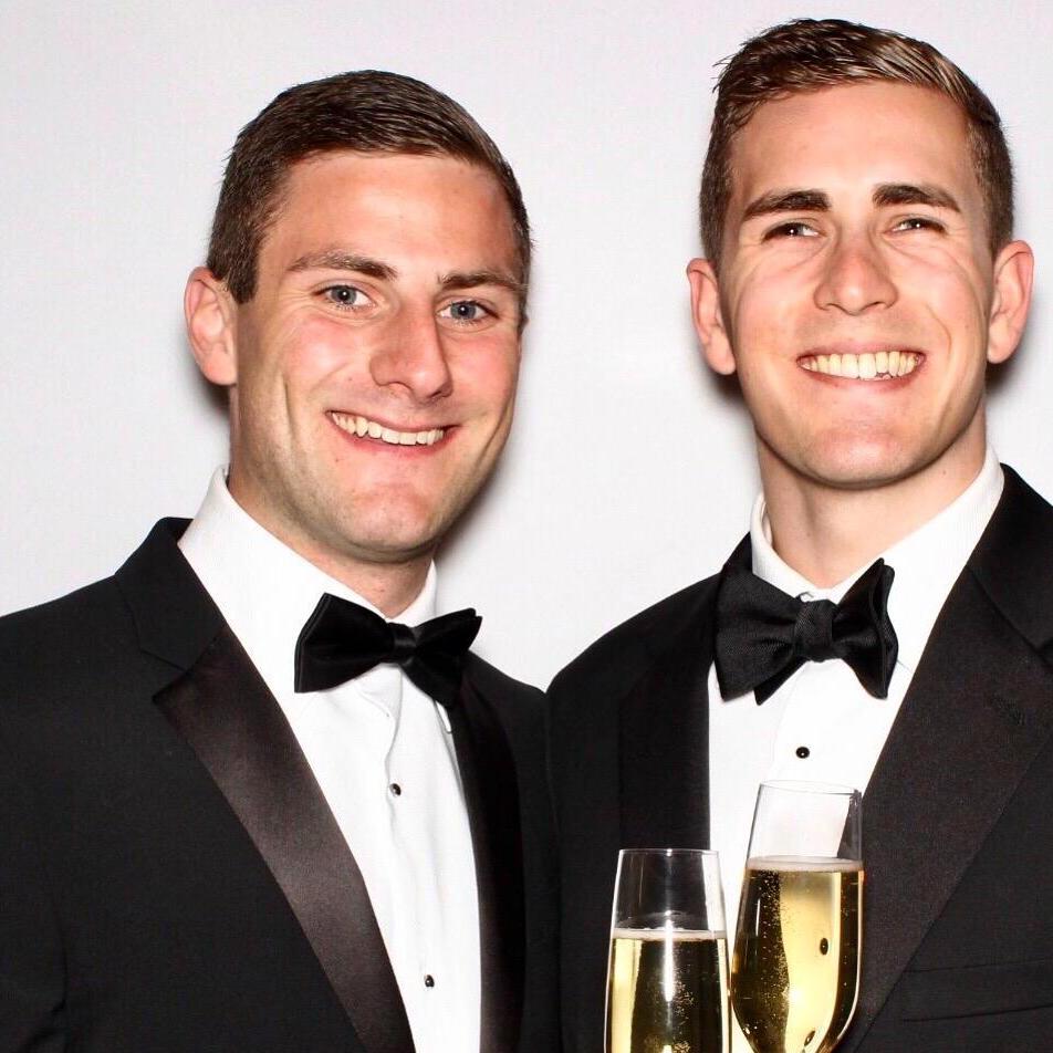Two penguins ready to watch the 2018 Oscars