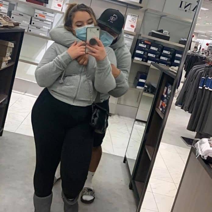 shopping during Covid😷