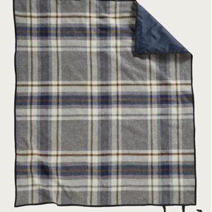Pendleton roll-up blanket