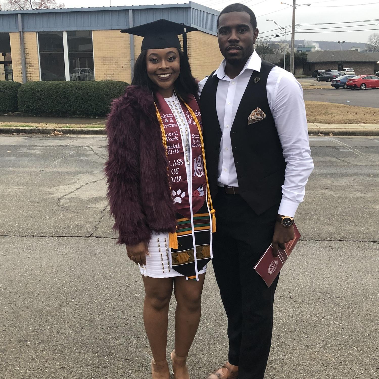 Jayla received her BSW, 2018.