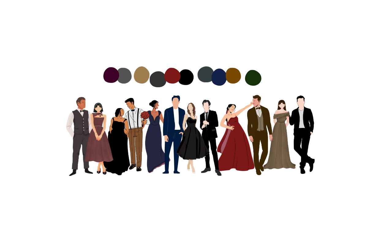 The Wedding Website of John Forgét and Jaida Collins