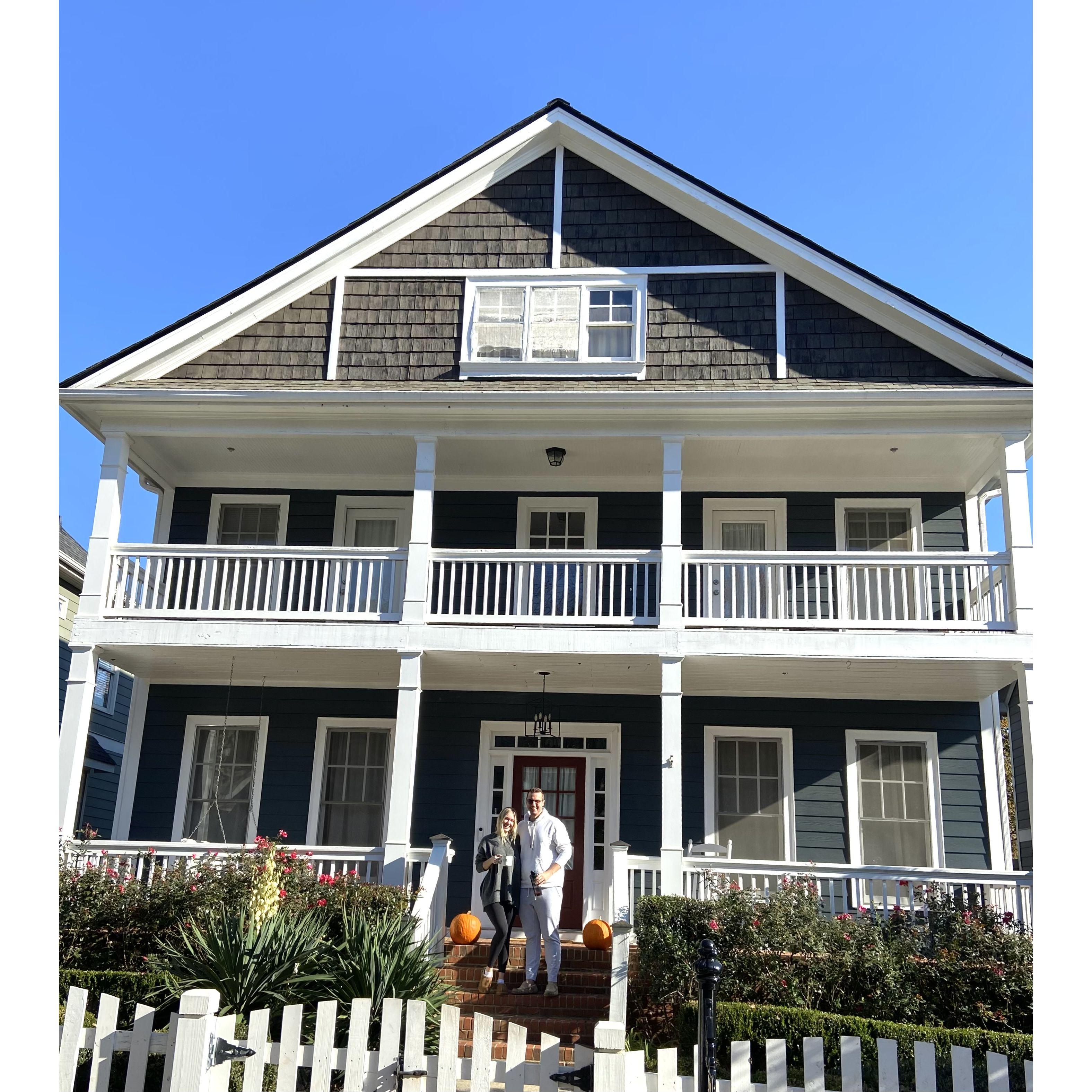 Our new house in Atlanta