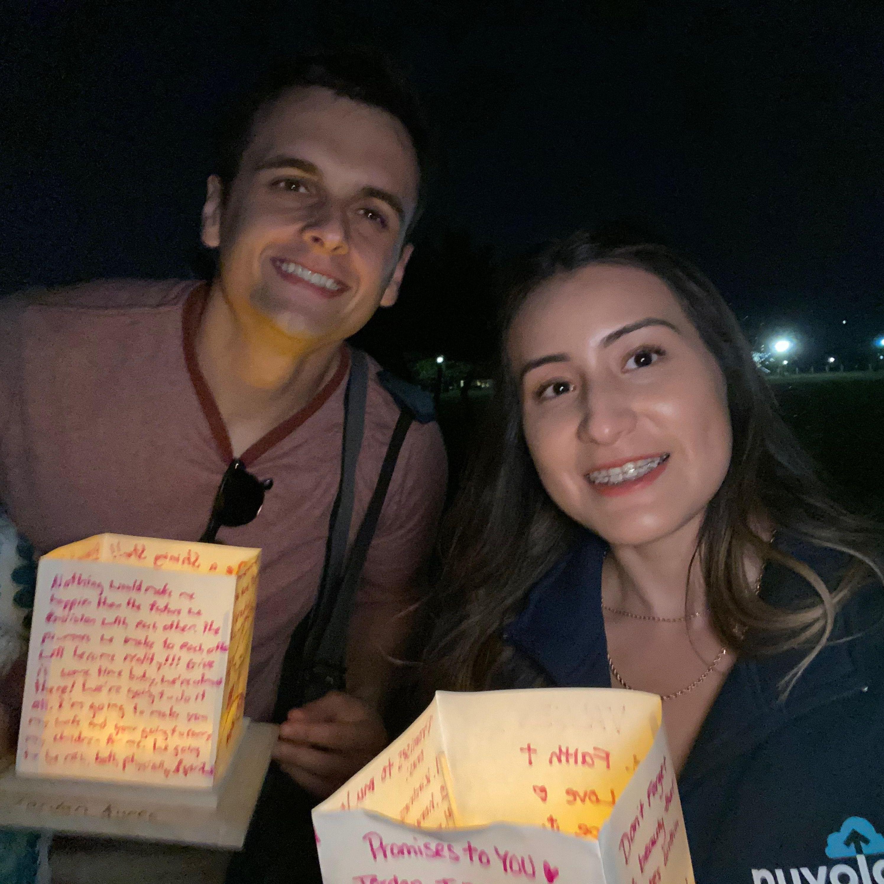 Lantern Light devotions
