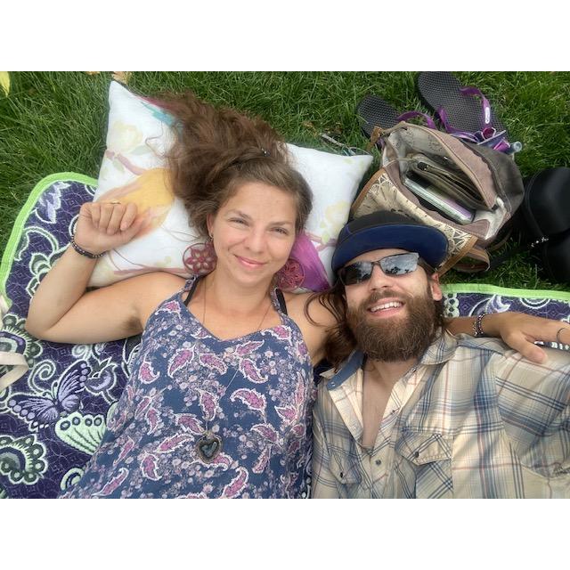 What would have been our wedding date for 2021, just became a lovely little picnic! Here's to 2022!!!