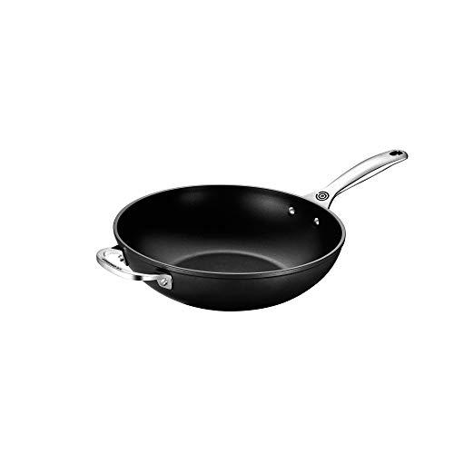 Le Creuset TNS5000-30 Toughened NonStick Stir Fry Pan, 12-Inch
