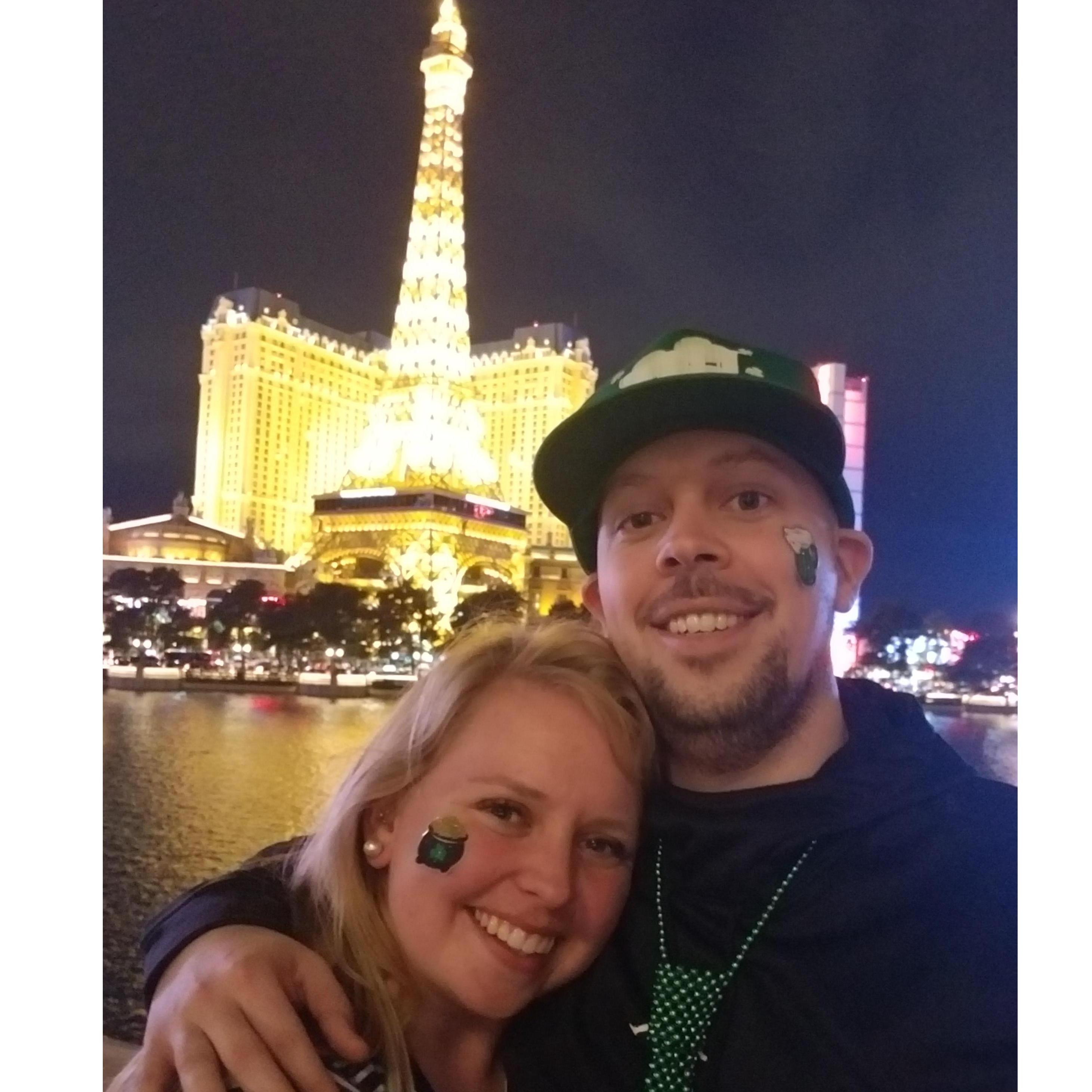 Our first vacation - Vegas