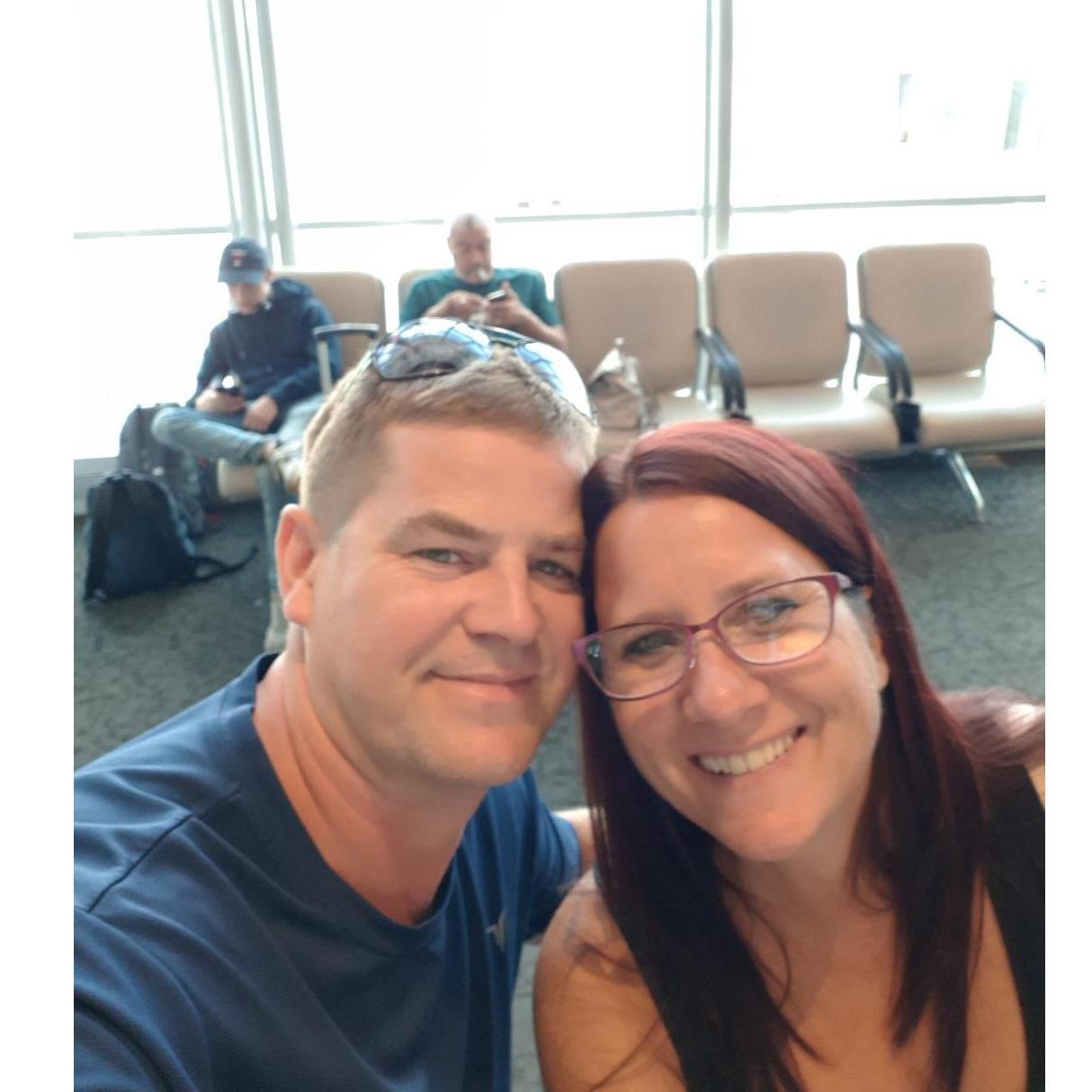On our way to see Bon Jovi