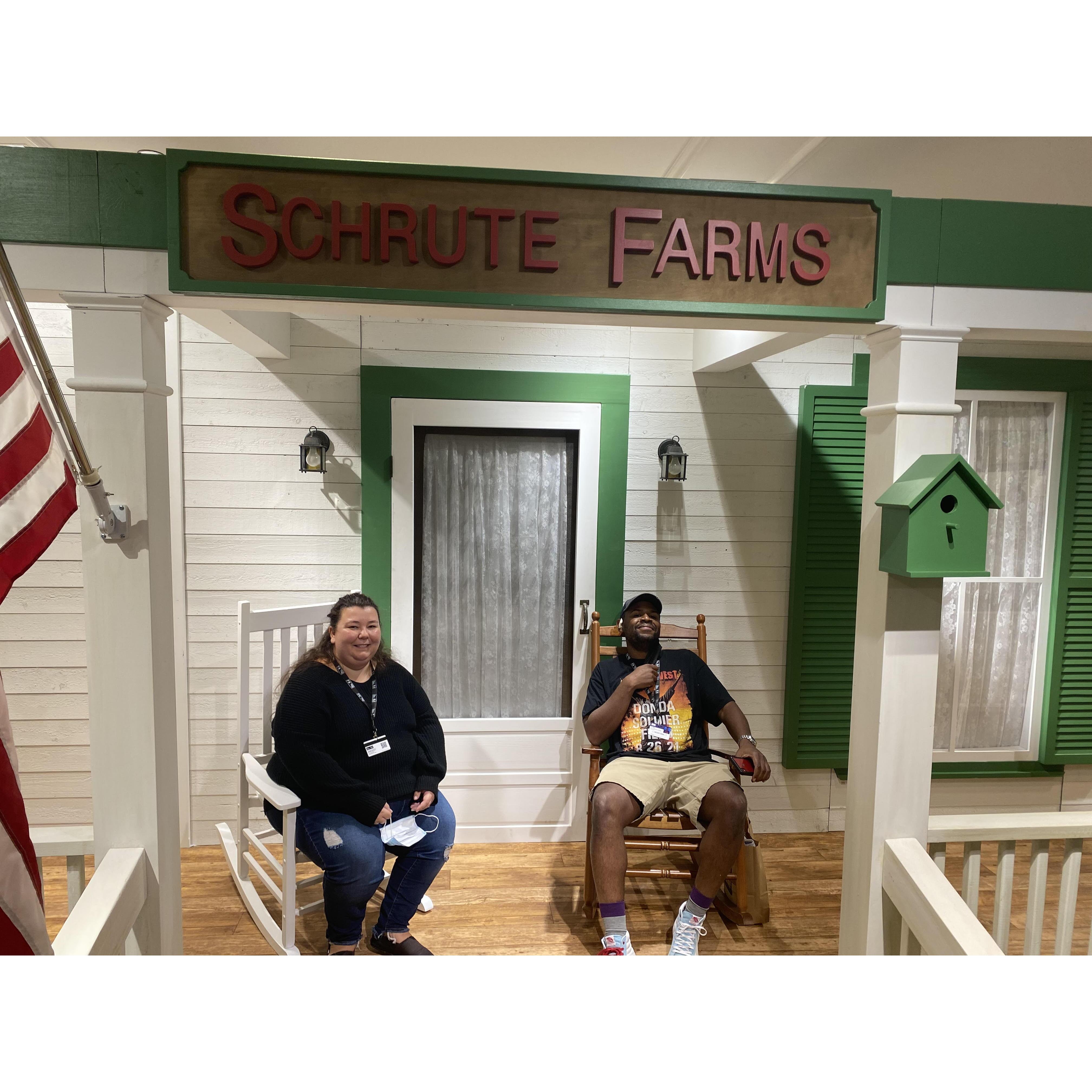 As avid The Office Lovers, we could not miss The Office Experience