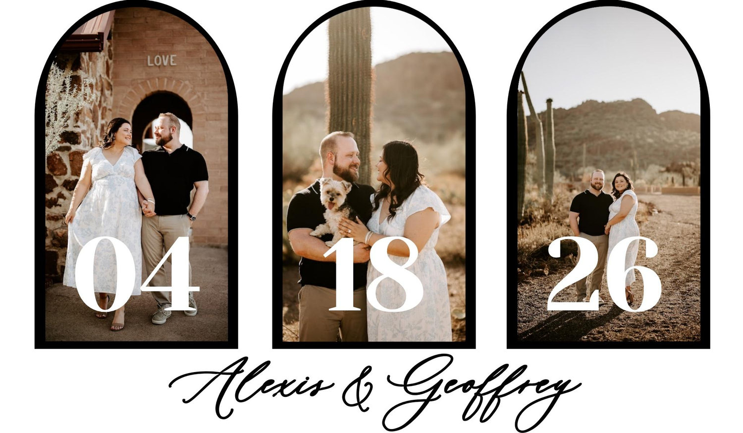 The Wedding Website of Geoffrey Knopf and Alexis Lopez