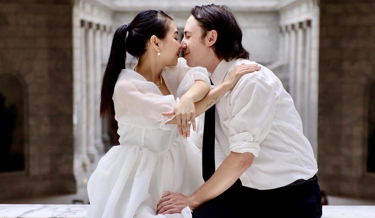 The Wedding Website of Elaine Berdon Servito and Garrett Dario Montrone