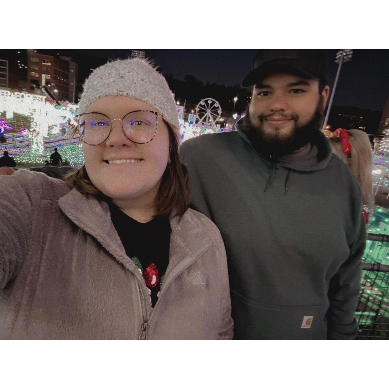 First Winter Together
