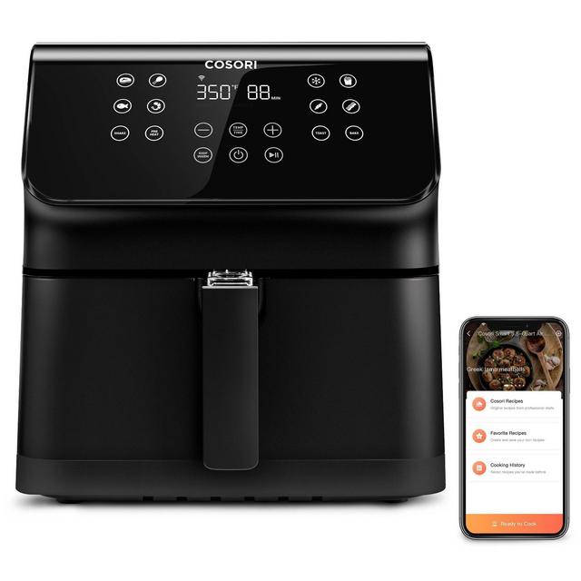 Cosori Pro XLS II Smart 5.8qt Air Fryer with Pizza Pan