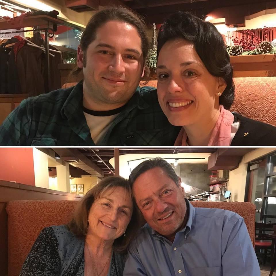 From a nice dinner together with Viktor and Mary Beth in Eugene!