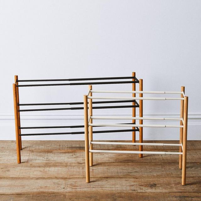 Yamazaki Expandable Shoe Rack