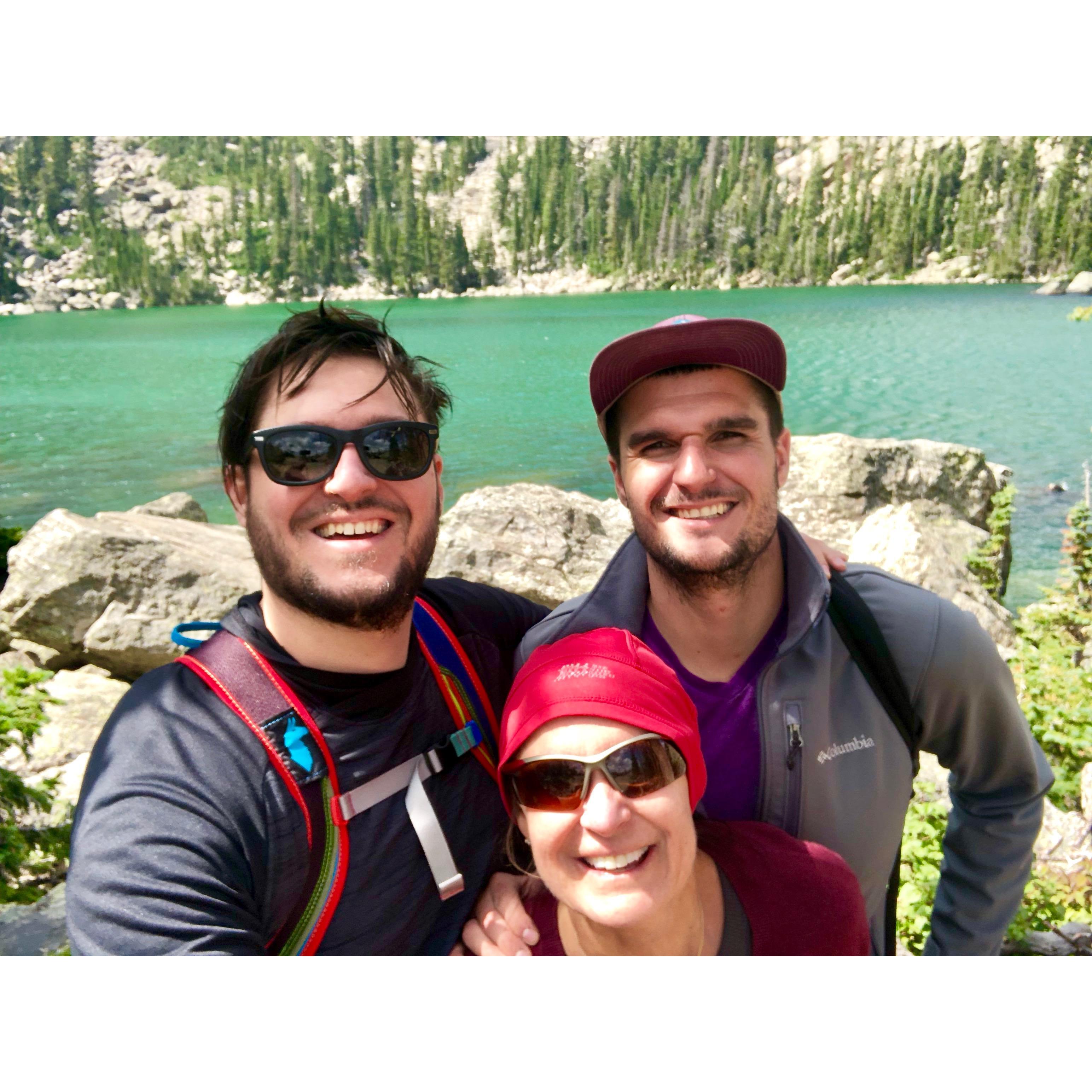 Bolea family camping trip