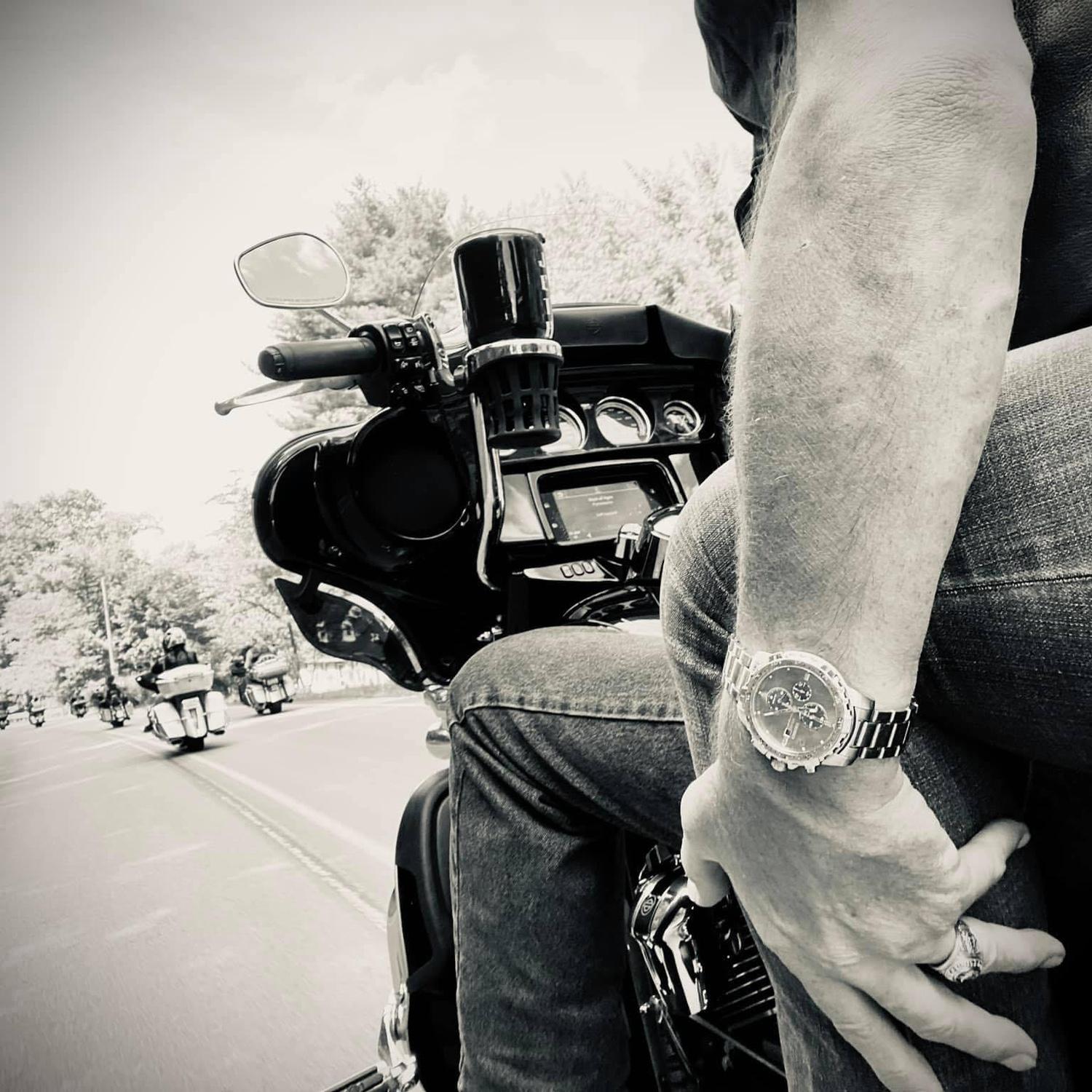 Our favorite shot from the road that was caught by total accident.