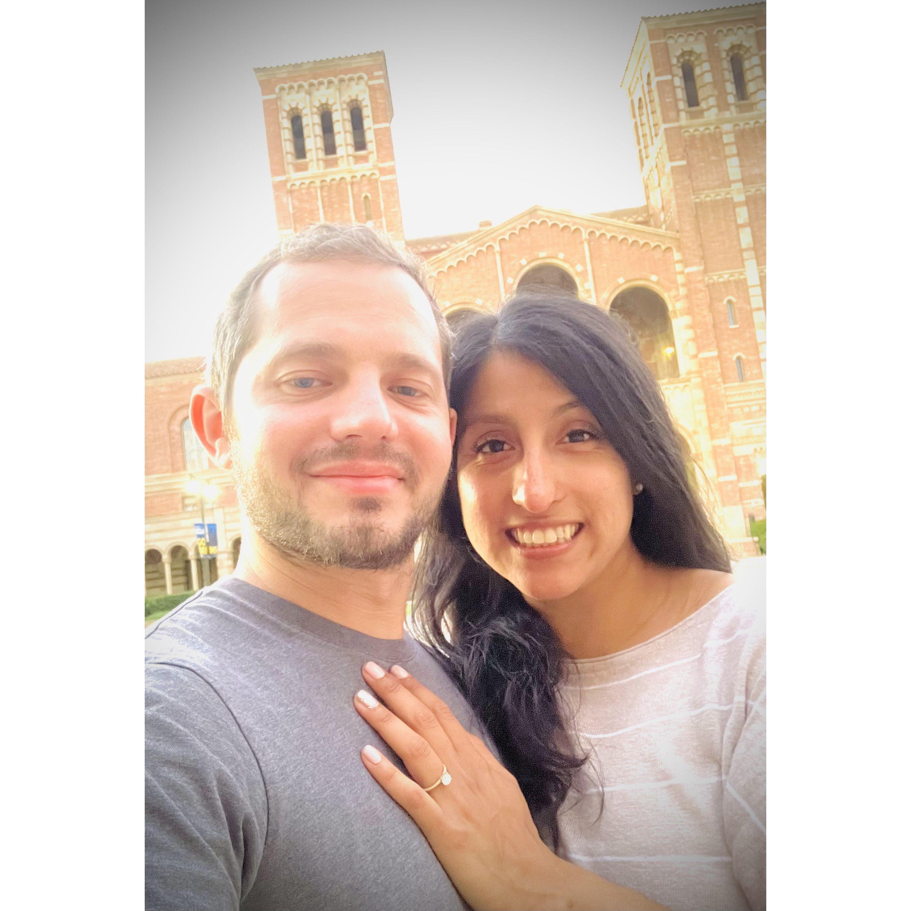 The day we got engaged :)