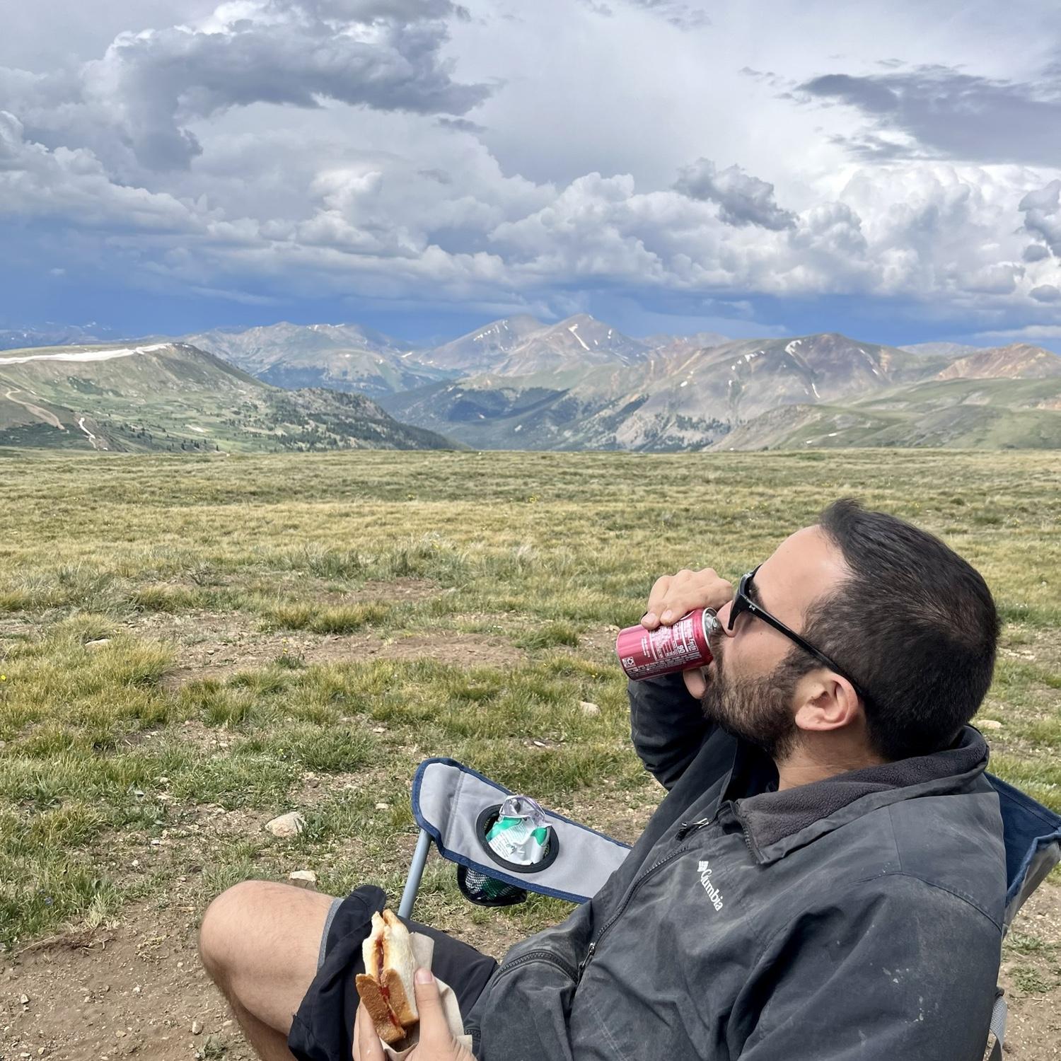 Sandwiches with a view - 2024