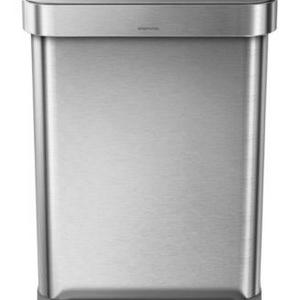 simplehuman 55L Step Trash Can