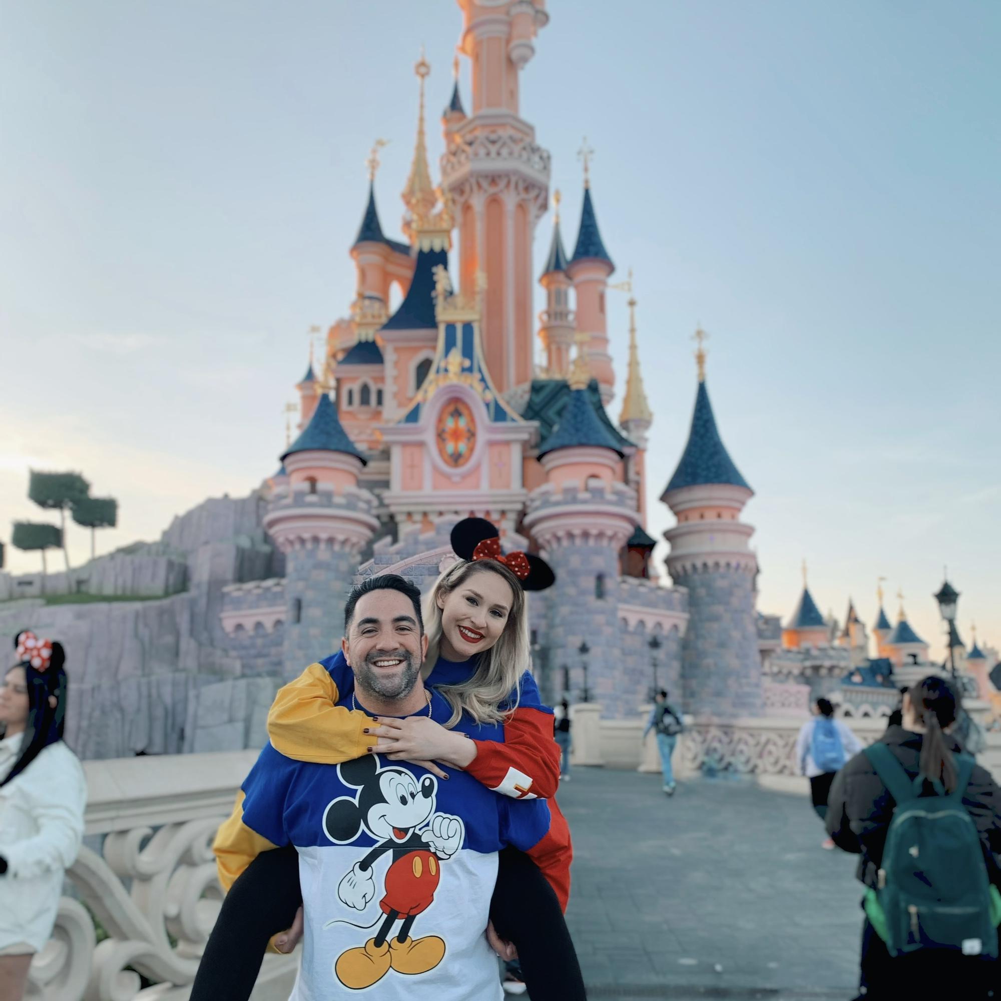 Our 2-month anniversary- Disneyland Paris 🇫🇷