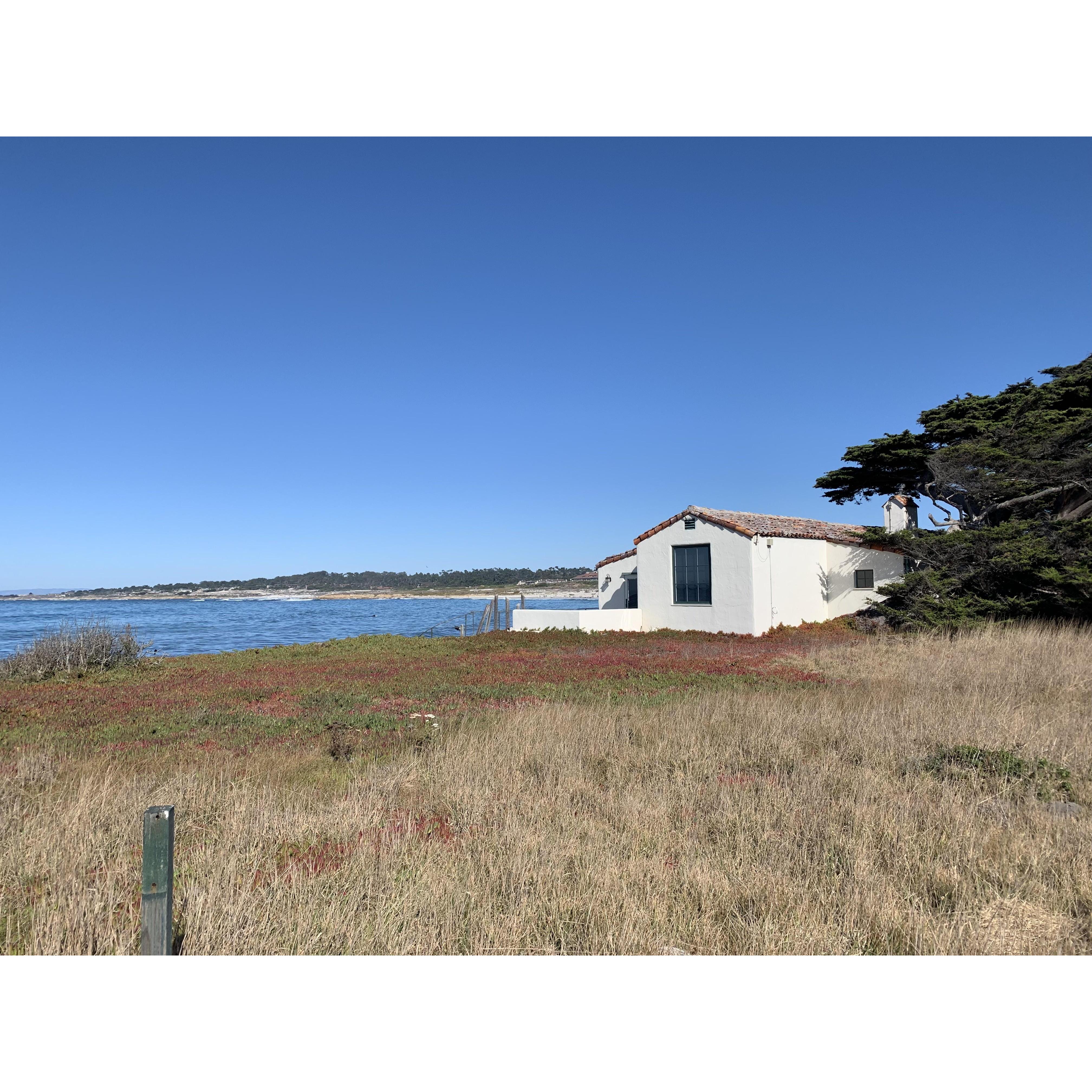 MPCC Beach House where our wedding will take place.