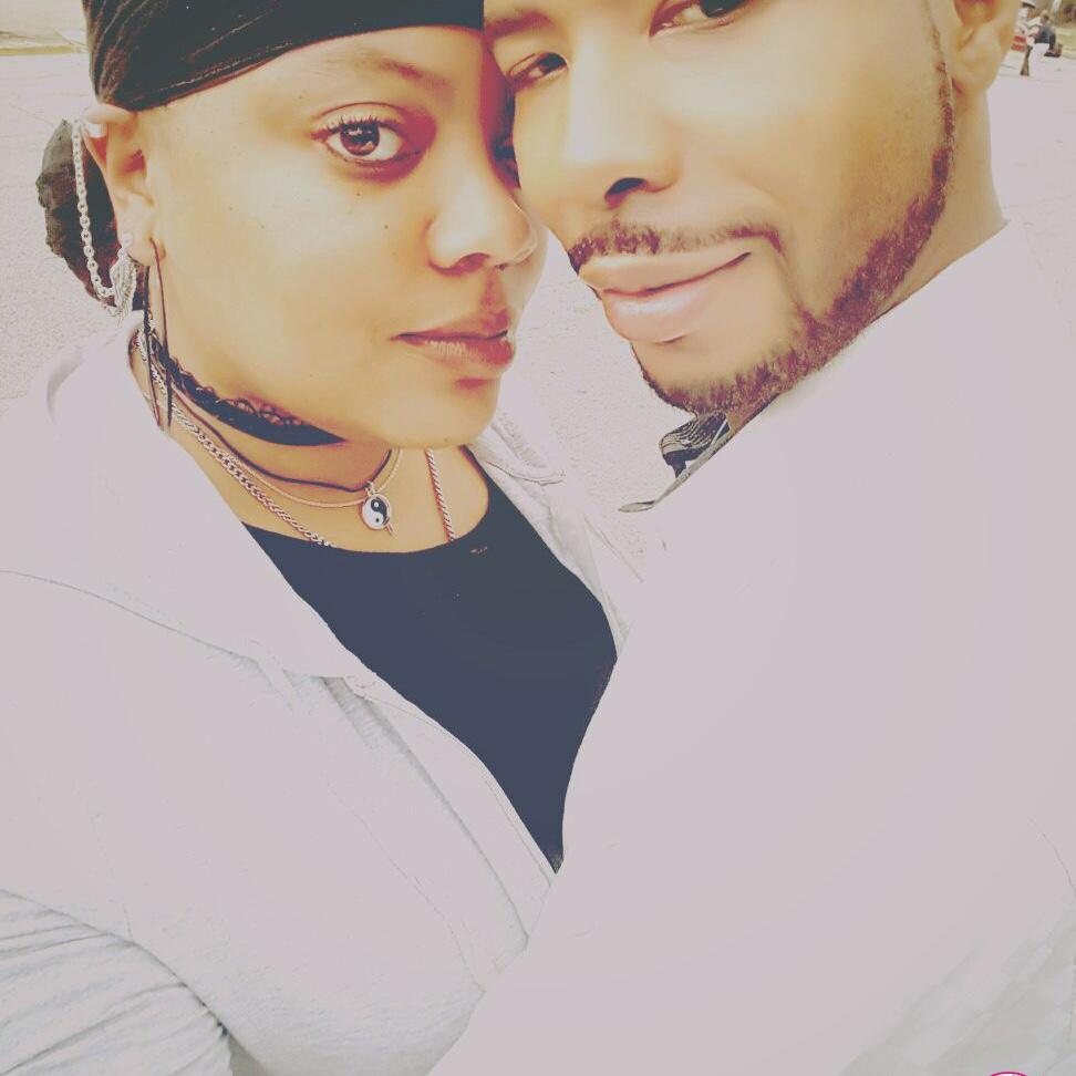 Our first picture together. Who knew then that we’d end up here?
