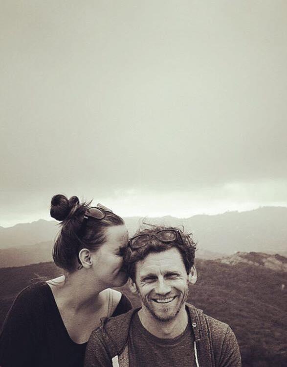 hiking at Topanga State Park