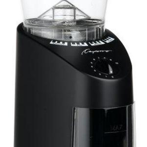 Capresso 560.01 Infinity Conical Burr, Black