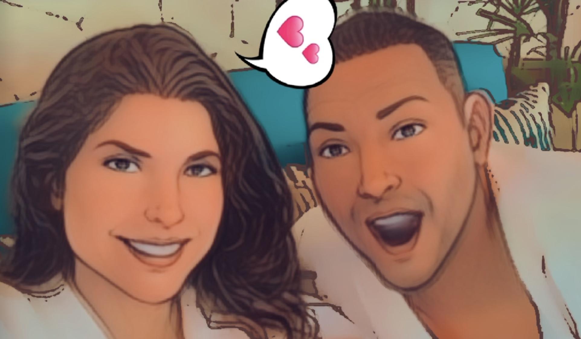 The Wedding Website of Stephanie Tejada and Germán González