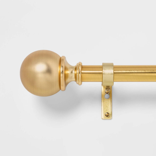 66"-120" Rod Ball Soft Brass - Threshold™