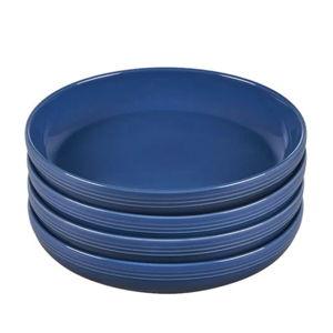 San Francisco Pasta Bowls, Set of 4, Color: LAPIS