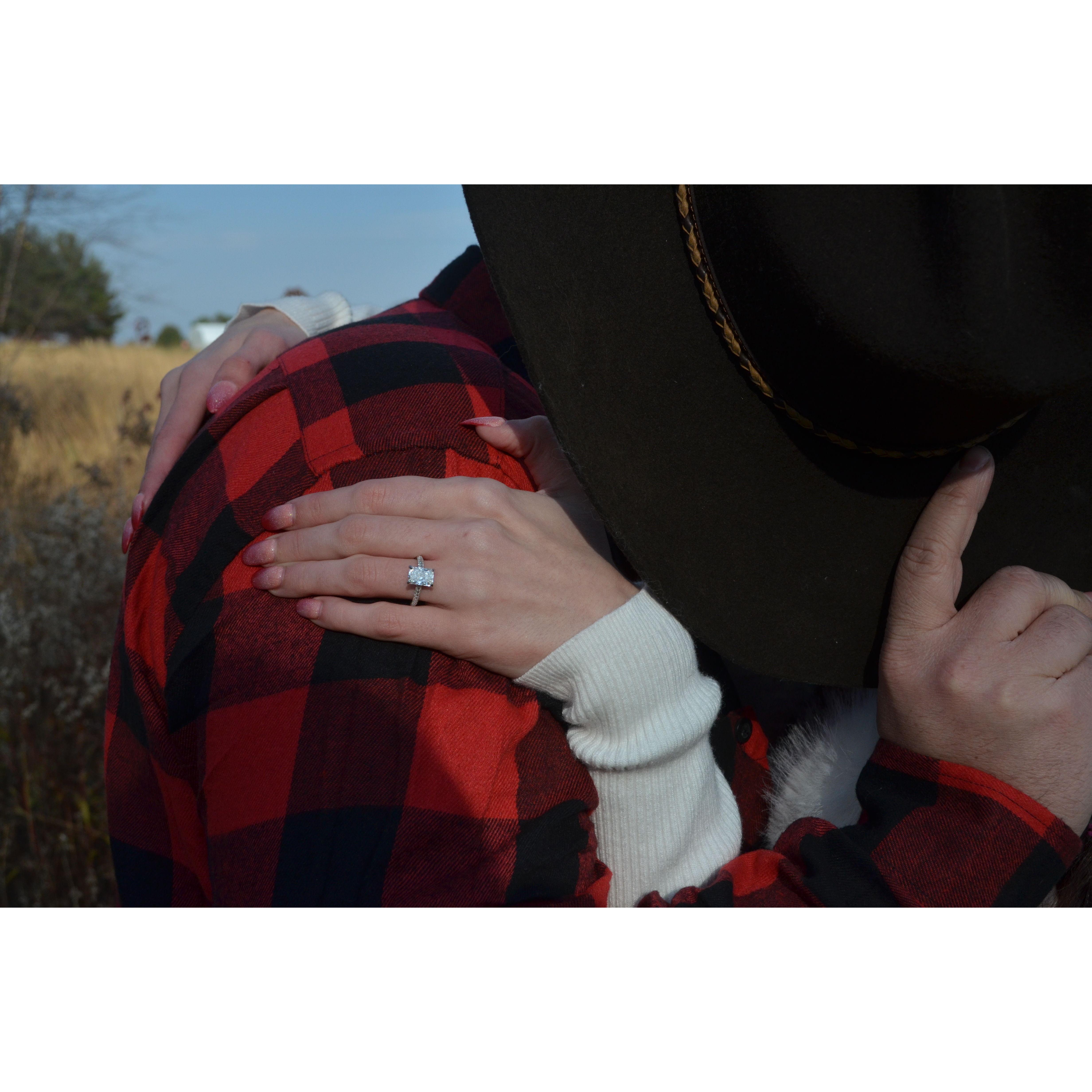 Ring shot of course