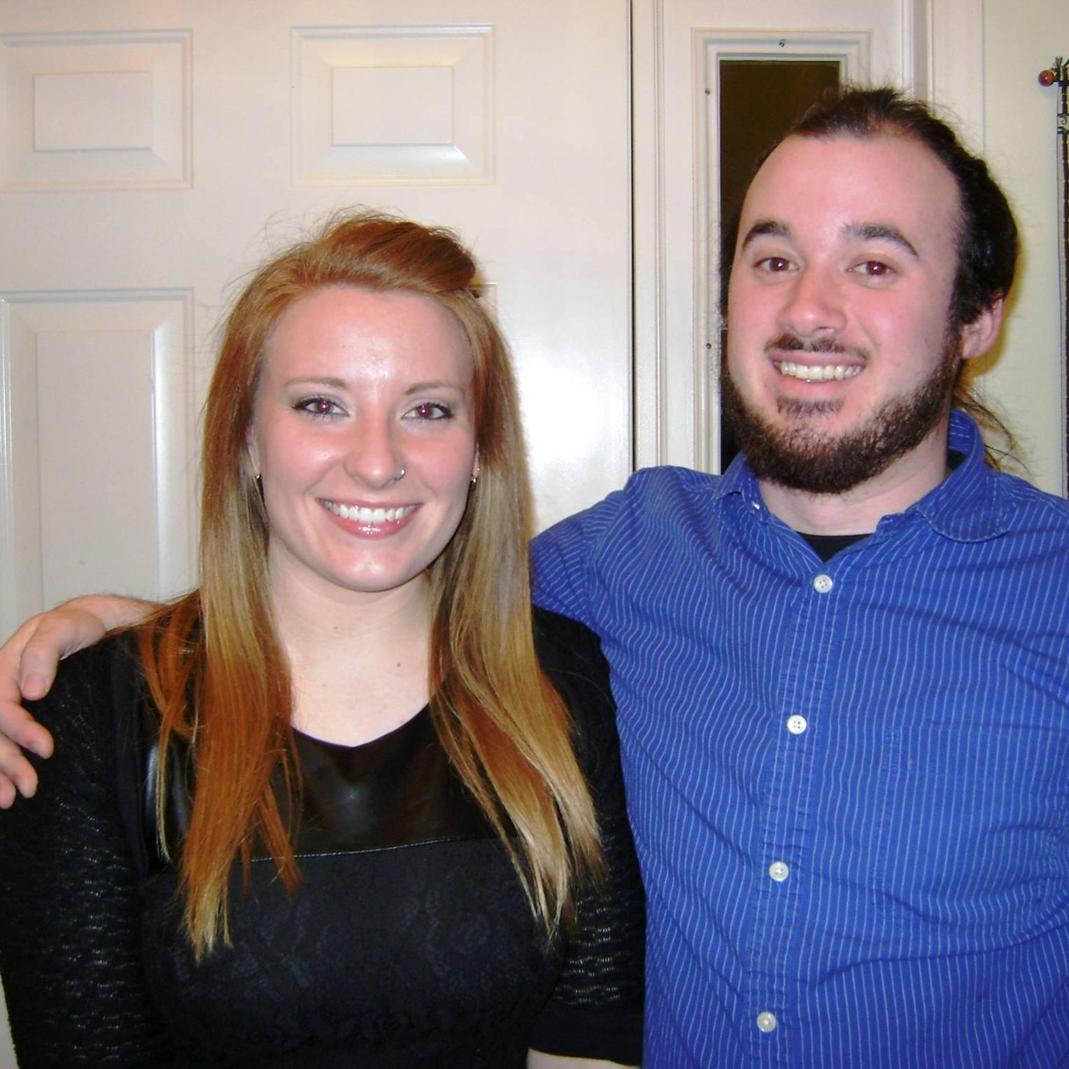 Our first fancy date at St. Elmo's.