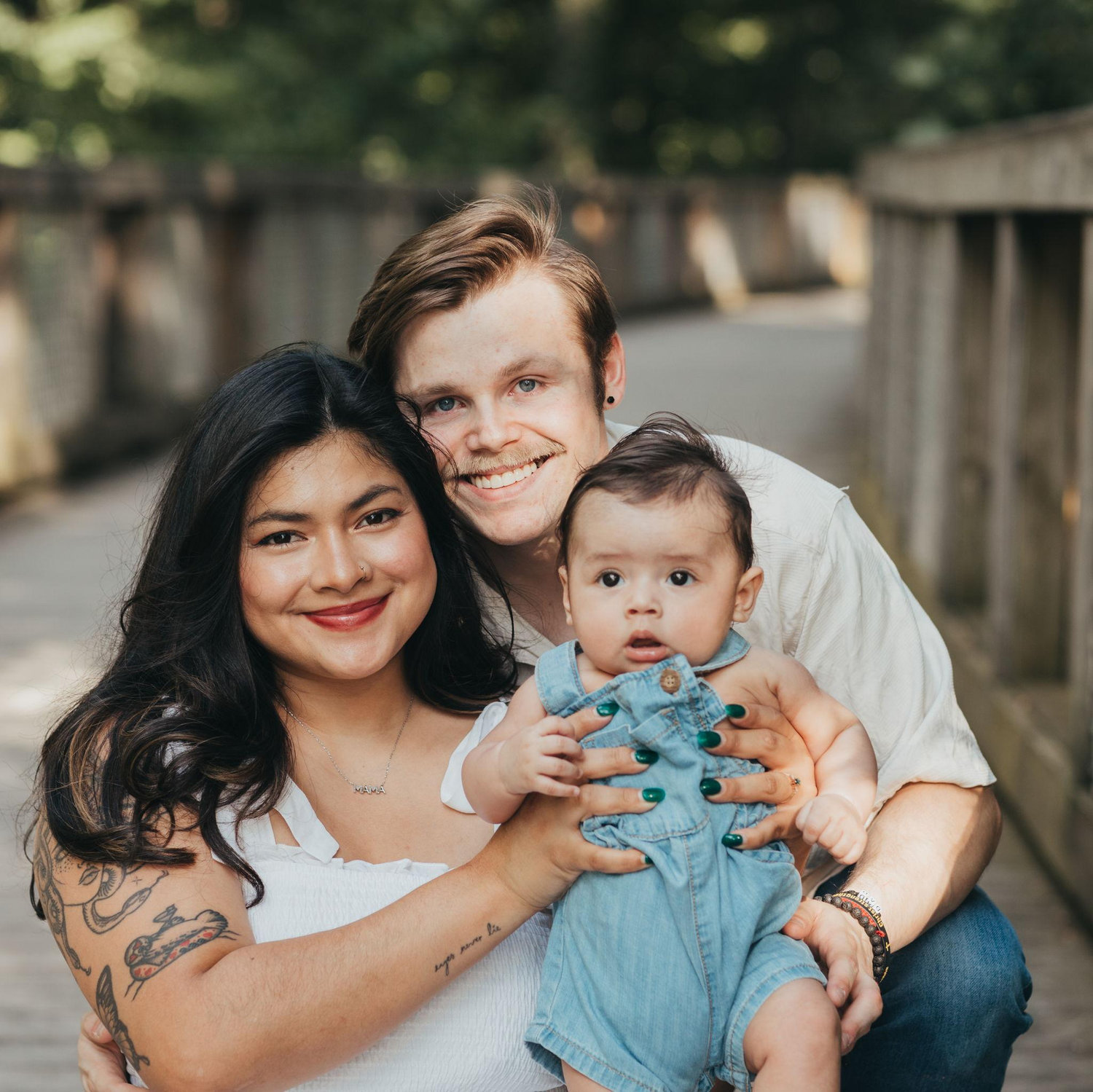 The year we became parents